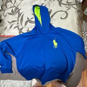 Boys Polo Sweatshirt